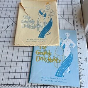 Vintage 1961 The Complete Dress-Maker Sewing Instruction Book  Midwest Technical